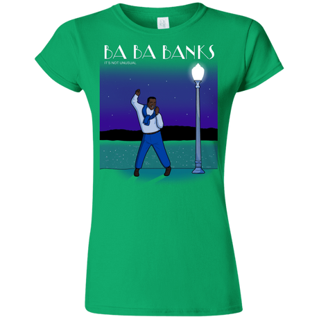 T-Shirts Irish Green / S Ba Ba Banks Junior Slimmer-Fit T-Shirt