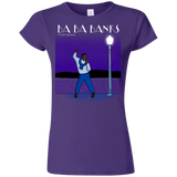 T-Shirts Purple / S Ba Ba Banks Junior Slimmer-Fit T-Shirt