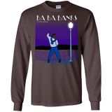 T-Shirts Dark Chocolate / S Ba Ba Banks Men's Long Sleeve T-Shirt