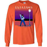 T-Shirts Orange / S Ba Ba Banks Men's Long Sleeve T-Shirt