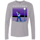 T-Shirts Heather Grey / S Ba Ba Banks Men's Premium Long Sleeve