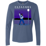 T-Shirts Indigo / S Ba Ba Banks Men's Premium Long Sleeve