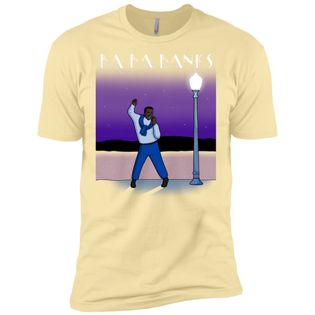 T-Shirts Banana Cream / X-Small Ba Ba Banks Men's Premium T-Shirt