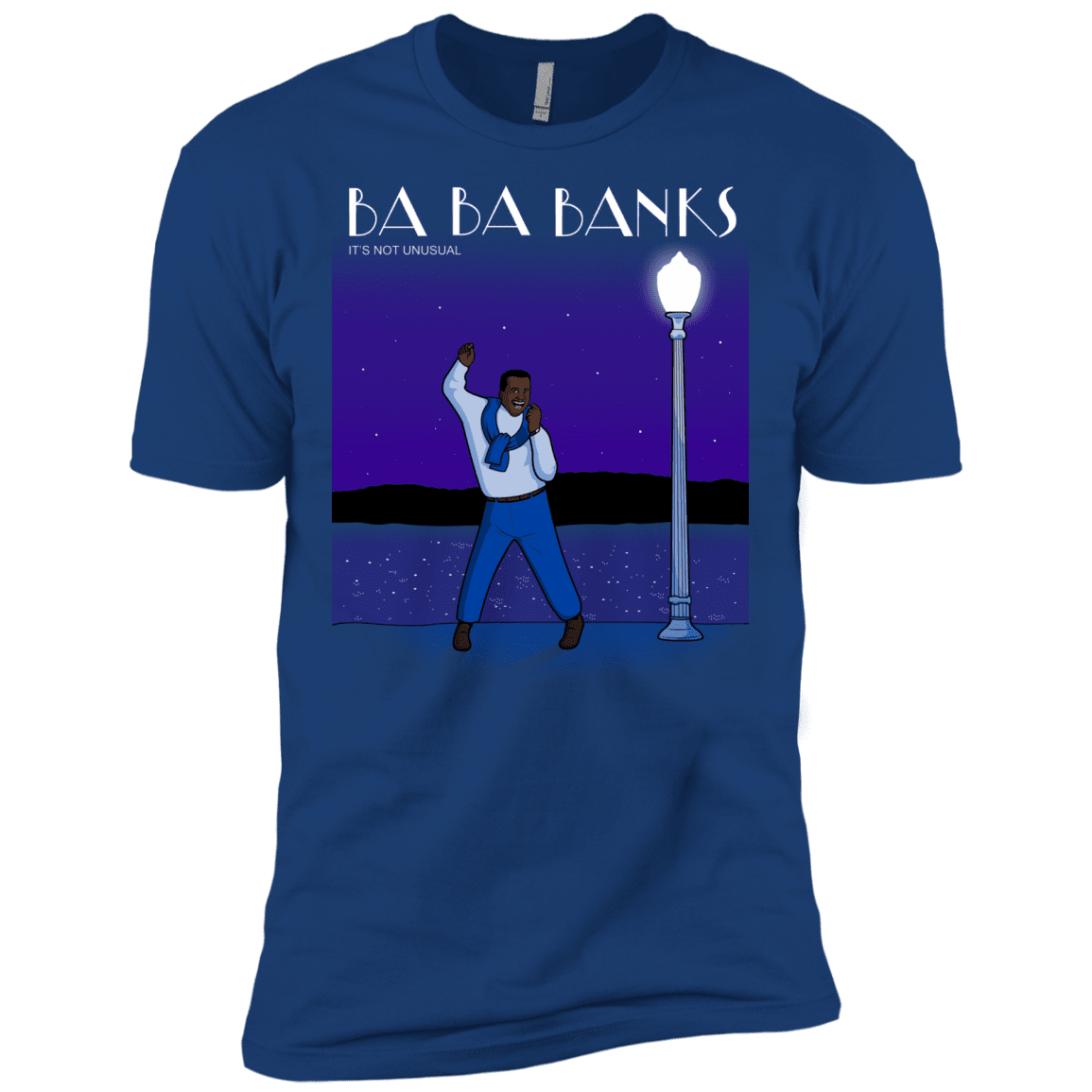T-Shirts Royal / X-Small Ba Ba Banks Men's Premium T-Shirt
