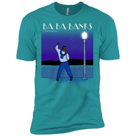 T-Shirts Tahiti Blue / X-Small Ba Ba Banks Men's Premium T-Shirt