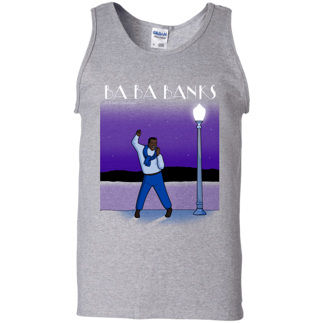 T-Shirts Sport Grey / S Ba Ba Banks Men's Tank Top