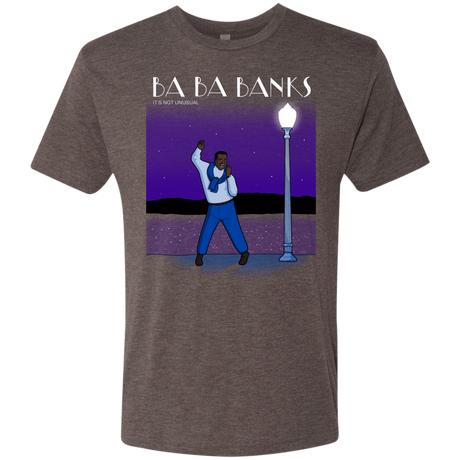 T-Shirts Macchiato / S Ba Ba Banks Men's Triblend T-Shirt
