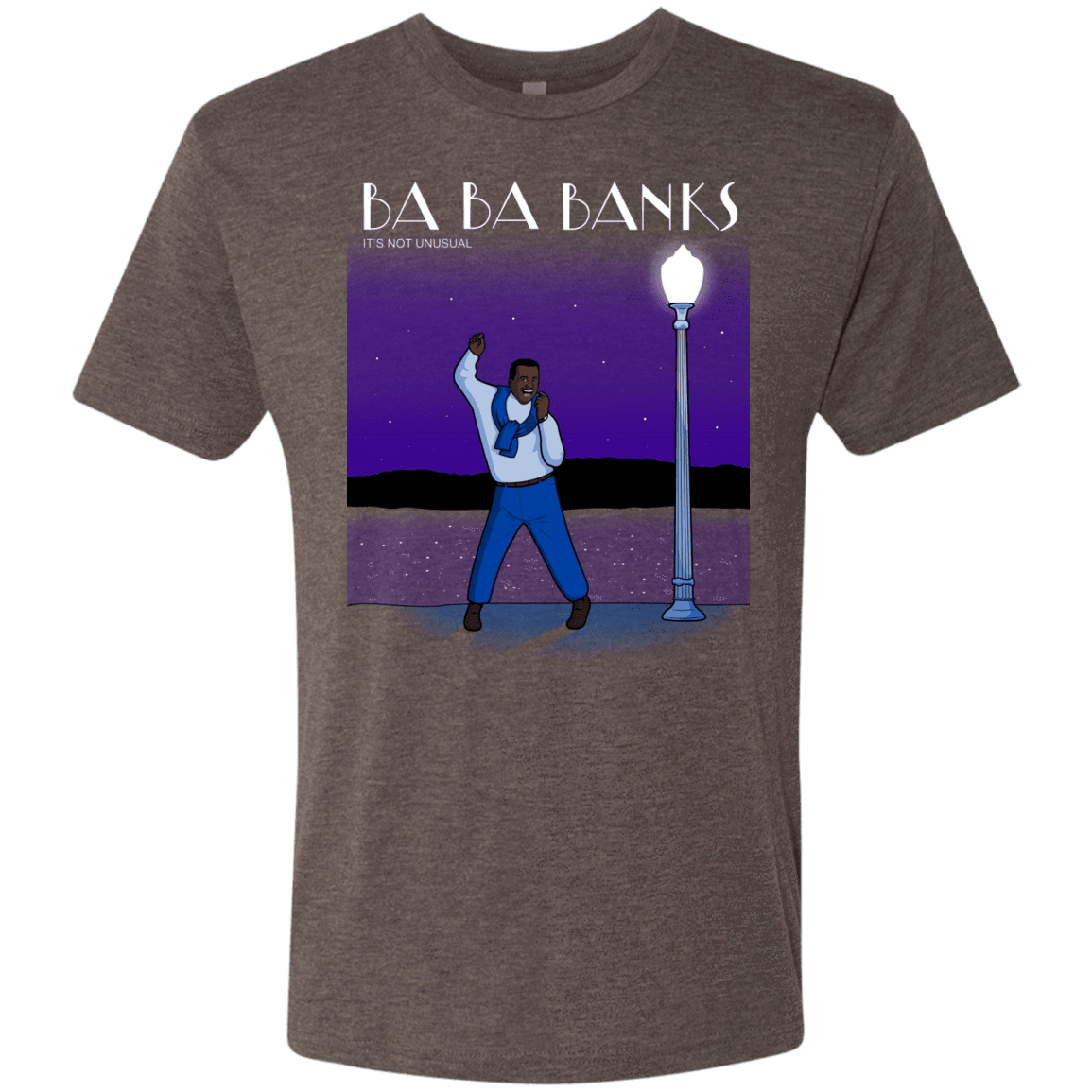 T-Shirts Macchiato / S Ba Ba Banks Men's Triblend T-Shirt