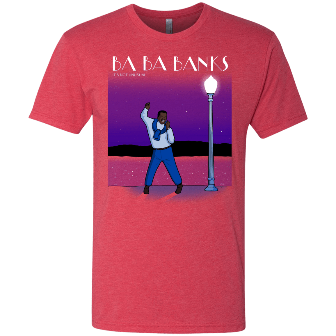 T-Shirts Vintage Red / S Ba Ba Banks Men's Triblend T-Shirt