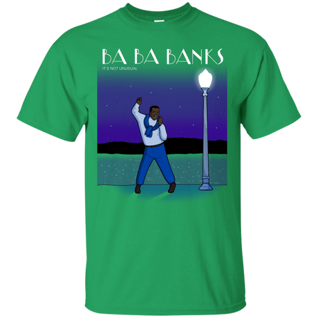 T-Shirts Irish Green / S Ba Ba Banks T-Shirt