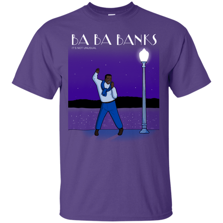 T-Shirts Purple / S Ba Ba Banks T-Shirt