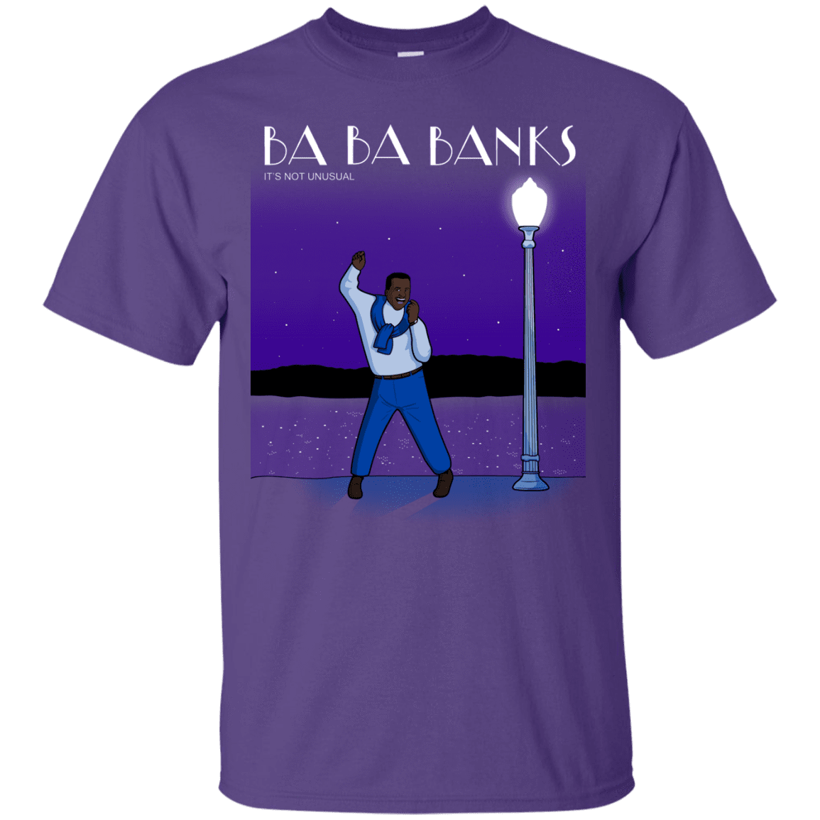 T-Shirts Purple / S Ba Ba Banks T-Shirt