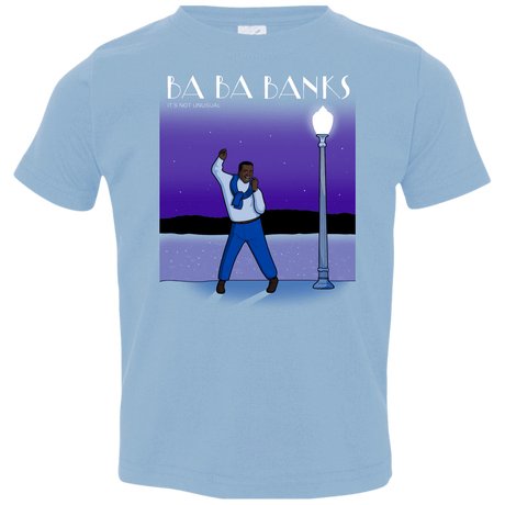 T-Shirts Light Blue / 2T Ba Ba Banks Toddler Premium T-Shirt