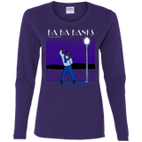 T-Shirts Purple / S Ba Ba Banks Women's Long Sleeve T-Shirt