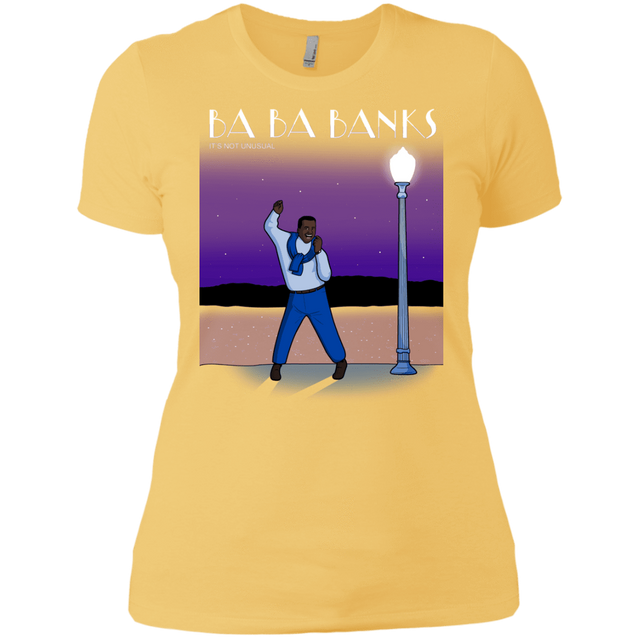 T-Shirts Banana Cream/ / X-Small Ba Ba Banks Women's Premium T-Shirt