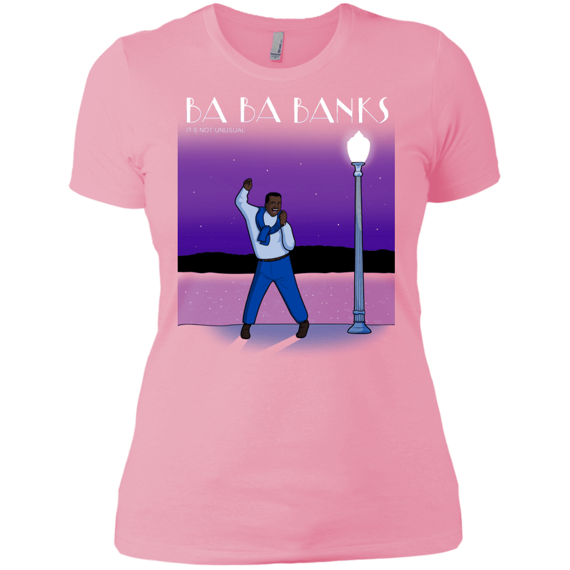 T-Shirts Light Pink / X-Small Ba Ba Banks Women's Premium T-Shirt