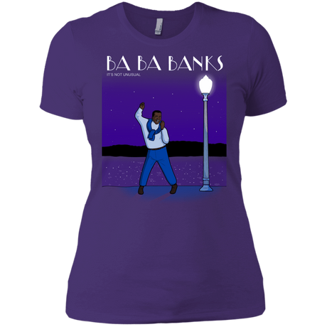 T-Shirts Purple Rush/ / X-Small Ba Ba Banks Women's Premium T-Shirt