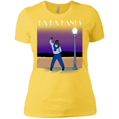 T-Shirts Vibrant Yellow / X-Small Ba Ba Banks Women's Premium T-Shirt