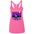 T-Shirts Vintage Pink / X-Small Ba Ba Banks Women's Triblend Racerback Tank