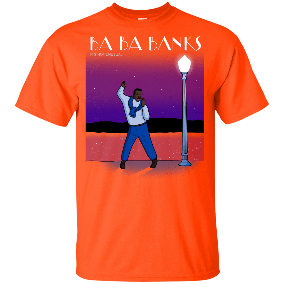 T-Shirts Orange / YXS Ba Ba Banks Youth T-Shirt