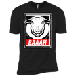 T-Shirts Black / YXS BAAAH Boys Premium T-Shirt