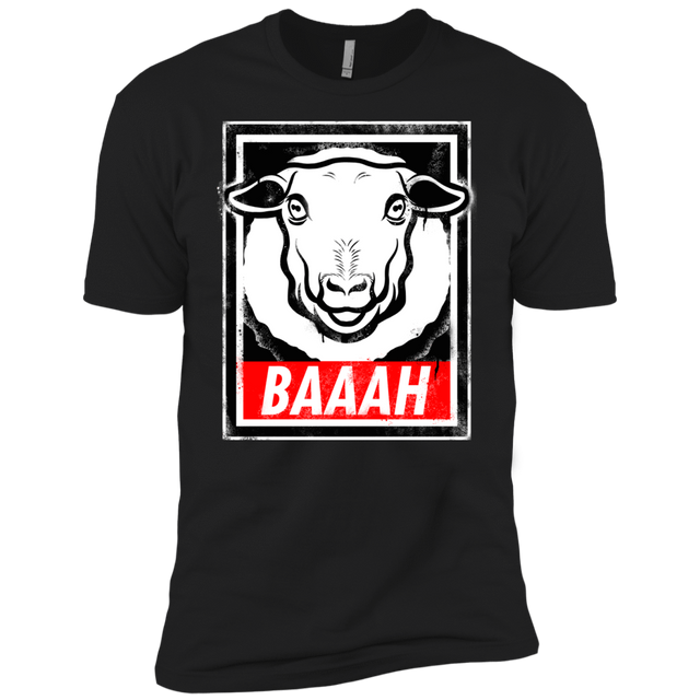 T-Shirts Black / YXS BAAAH Boys Premium T-Shirt