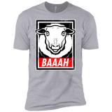 T-Shirts Heather Grey / YXS BAAAH Boys Premium T-Shirt
