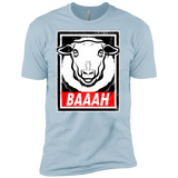T-Shirts Light Blue / YXS BAAAH Boys Premium T-Shirt