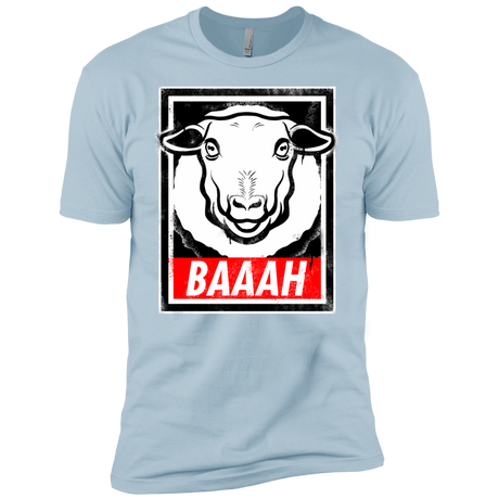 T-Shirts Light Blue / YXS BAAAH Boys Premium T-Shirt