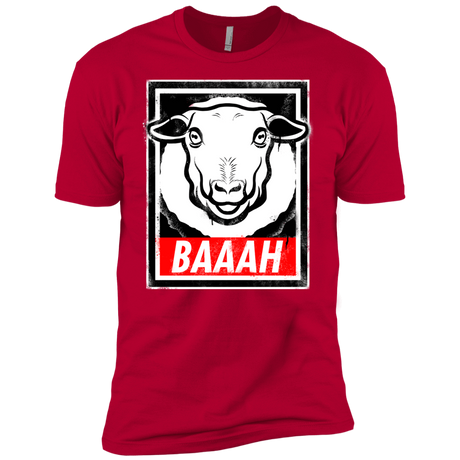 T-Shirts Red / YXS BAAAH Boys Premium T-Shirt