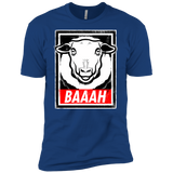 T-Shirts Royal / YXS BAAAH Boys Premium T-Shirt
