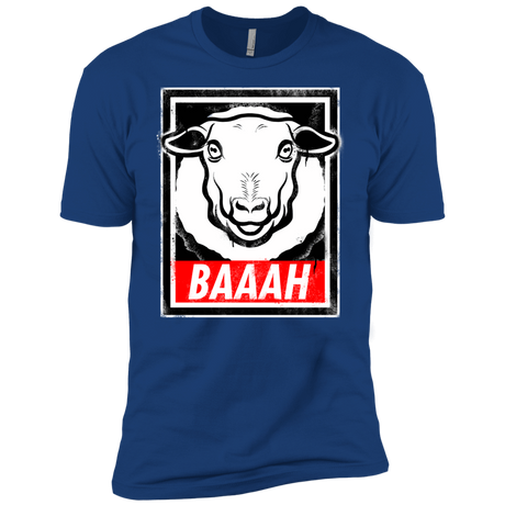 T-Shirts Royal / YXS BAAAH Boys Premium T-Shirt