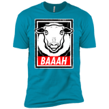 T-Shirts Turquoise / YXS BAAAH Boys Premium T-Shirt