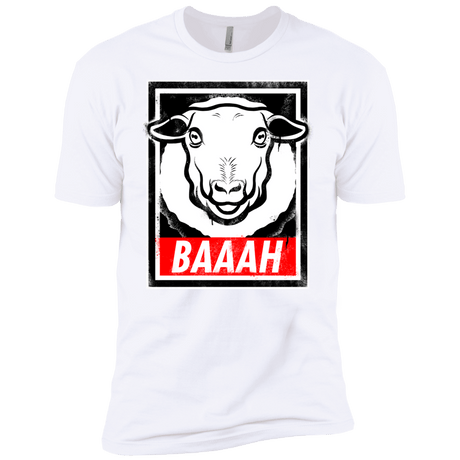 T-Shirts White / YXS BAAAH Boys Premium T-Shirt