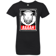 T-Shirts Black / YXS BAAAH Girls Premium T-Shirt
