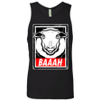 T-Shirts Black / Small BAAAH Men's Premium Tank Top