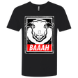 T-Shirts Black / X-Small BAAAH Men's Premium V-Neck