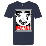 T-Shirts Midnight Navy / X-Small BAAAH Men's Premium V-Neck