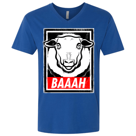 T-Shirts Royal / X-Small BAAAH Men's Premium V-Neck