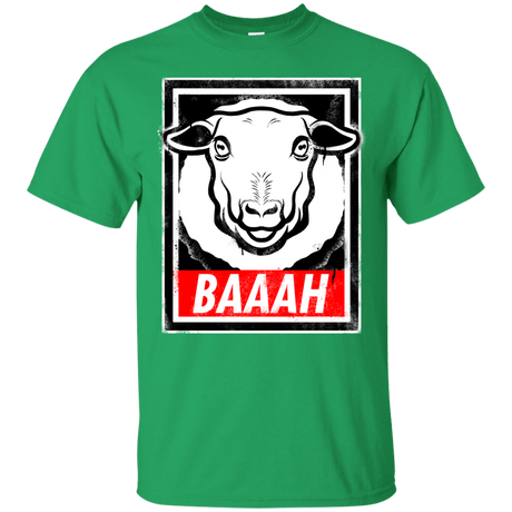 T-Shirts Irish Green / Small BAAAH T-Shirt