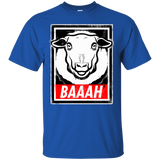 T-Shirts Royal / Small BAAAH T-Shirt