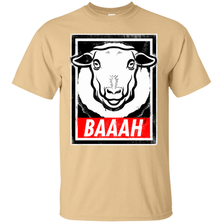 T-Shirts Vegas Gold / Small BAAAH T-Shirt