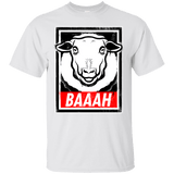 T-Shirts White / Small BAAAH T-Shirt