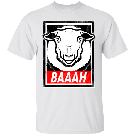 T-Shirts White / Small BAAAH T-Shirt