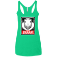 T-Shirts Envy / X-Small BAAAH Women's Triblend Racerback Tank