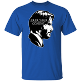 T-Shirts Royal / S Baba Yaga Is Coming T-Shirt