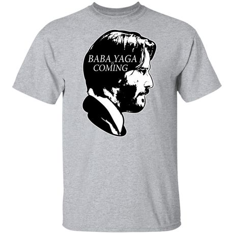 T-Shirts Sport Grey / S Baba Yaga Is Coming T-Shirt