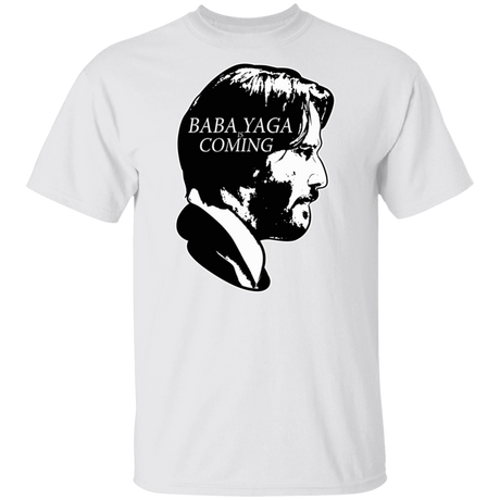 T-Shirts White / S Baba Yaga Is Coming T-Shirt