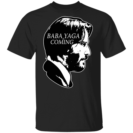 T-Shirts Black / YXS Baba Yaga Is Coming Youth T-Shirt