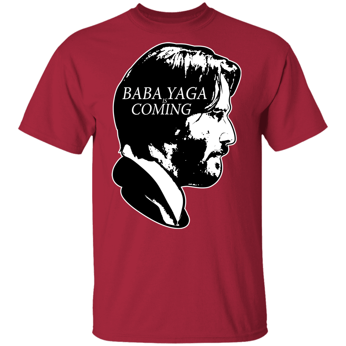 T-Shirts Cardinal / YXS Baba Yaga Is Coming Youth T-Shirt